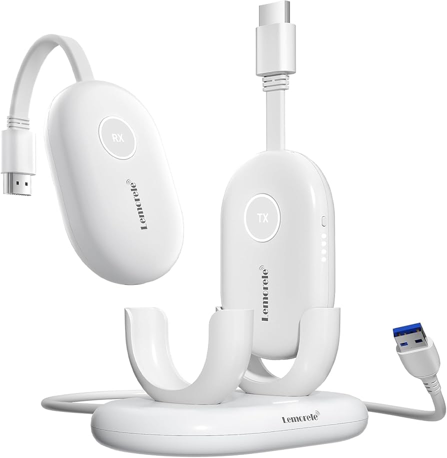 【新品】ワイヤレス HDMI 磁気 送受信機セット 50M Amazon | 【2025新登場!世界初の会議用に専門的な磁気